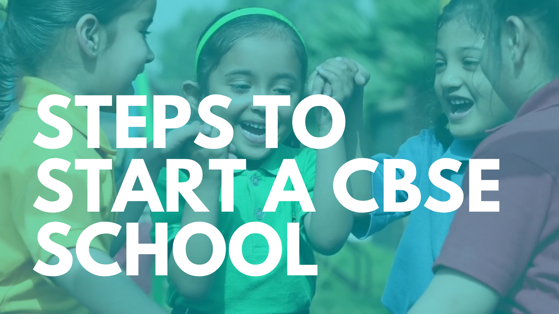 How to start a CBSE school