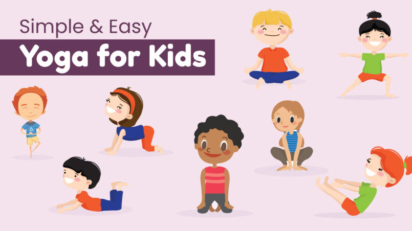Yoga Asanas To Keep Children Stay Calm And Focus