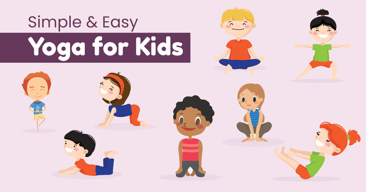 Yoga Asanas To Keep Children Stay Calm And Focus