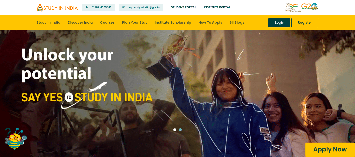 "Study In India" portal launched to attract international students 