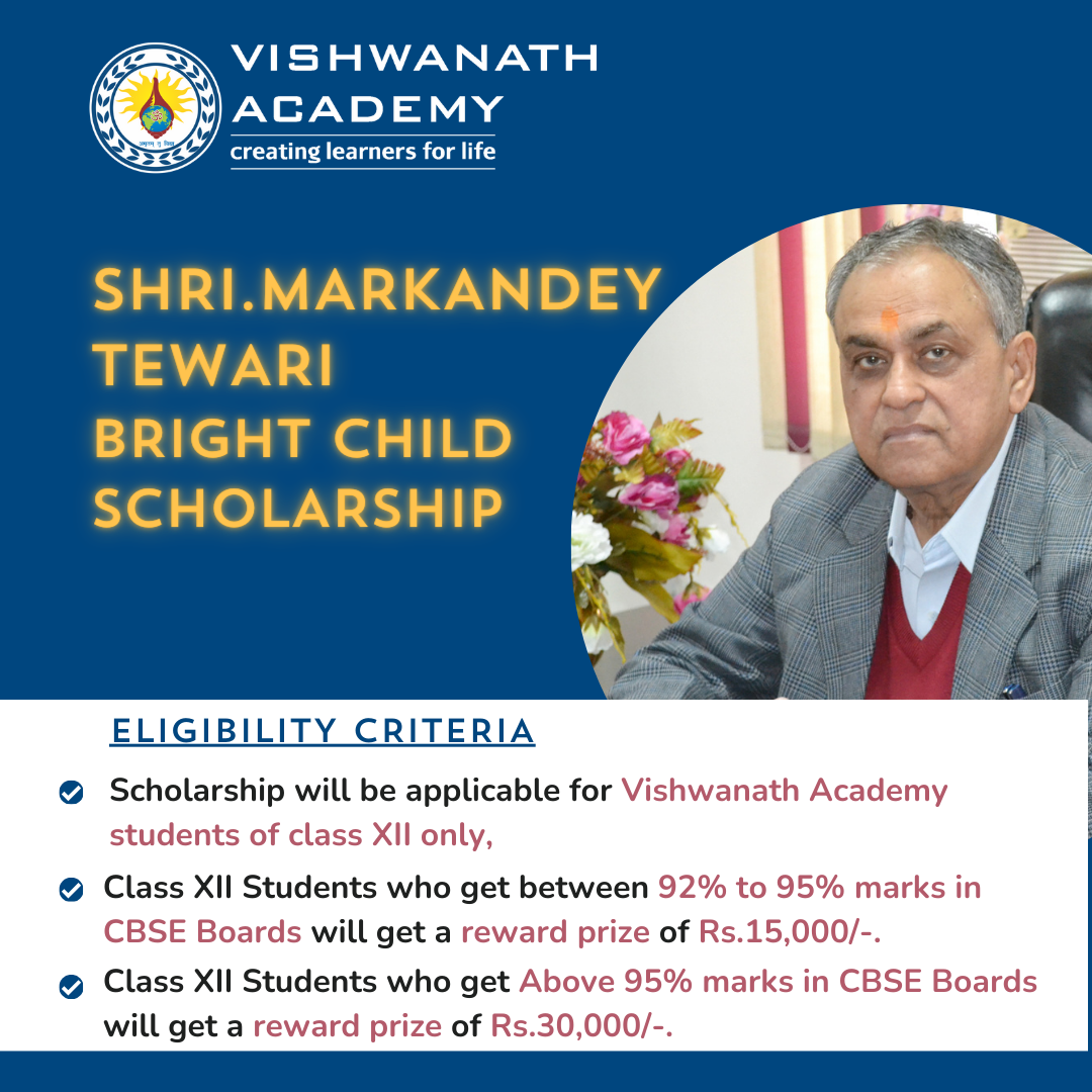 Shri Markandey Tewari Bright Child Scholarship