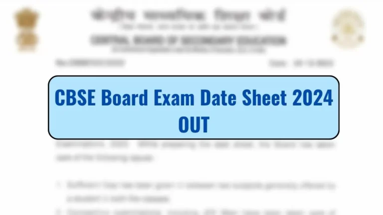 CBSE-Board-Exam-Date-Sheet-2024